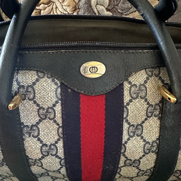 🔵Authentic Gucci Boston Bag 🔵 SOLD - Picture 2 of 8